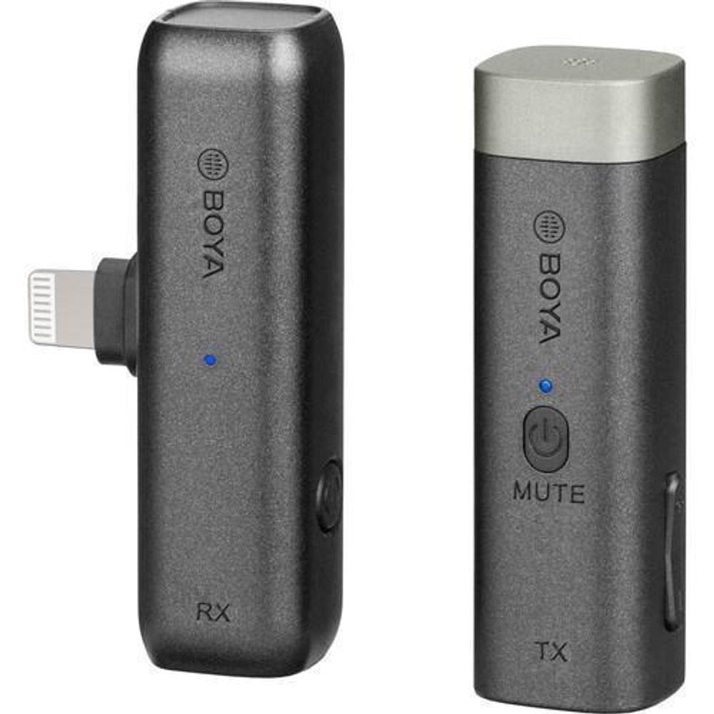Microfone By-Wm3D 2.4Ghz Wireless