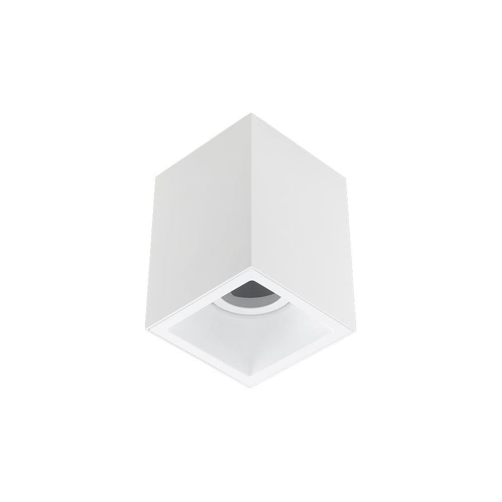 Spot de Sobrepor Recuado Stella Square Out Par 20 E27 Bivolt