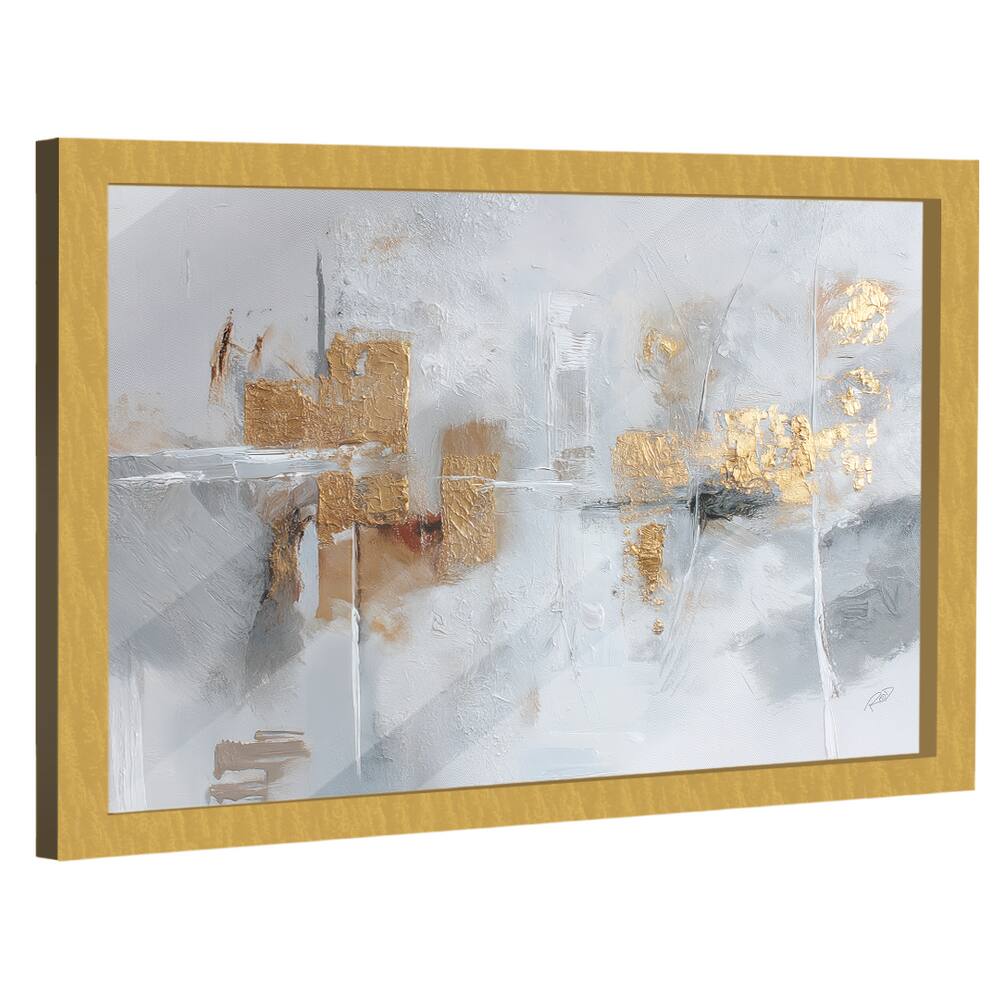 Quadro Decorativo Abstrato Tons Modernos