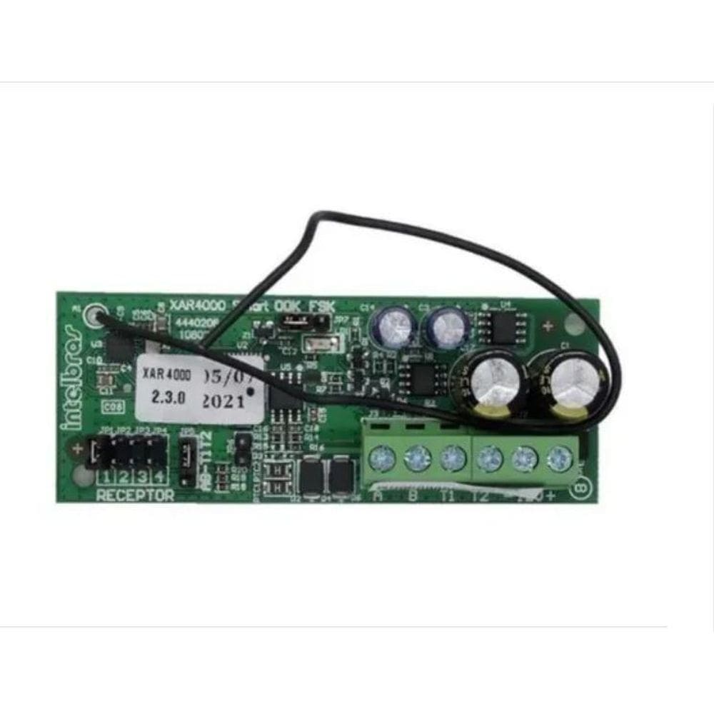 Placa Base Cpu Xar 4000 Smart Sem Fio Intelbras