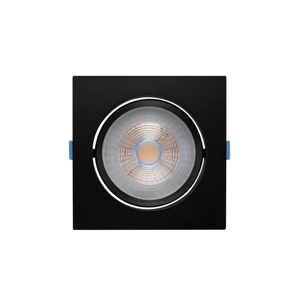 Spot de Led de Embutir Recuado Stella Easy Evo Par 30 Quadrado 12W Bivolt