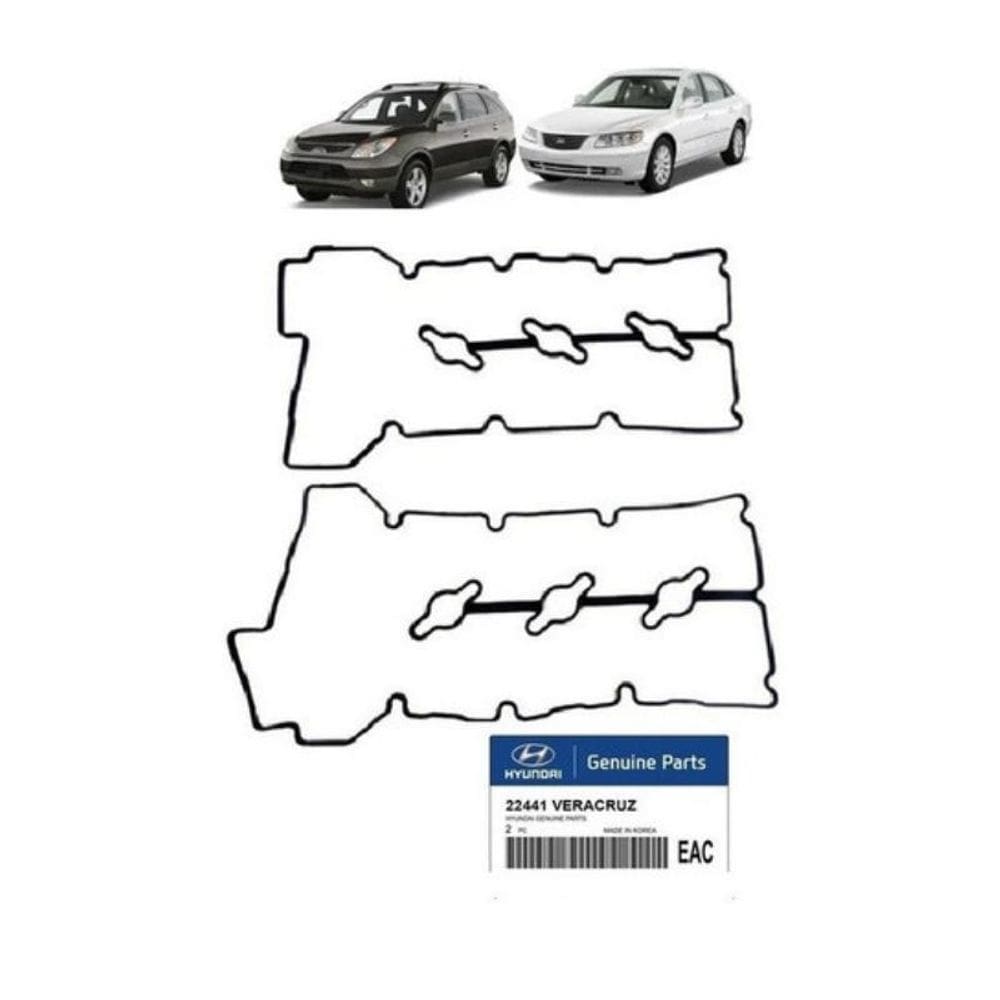 Junta Tampa De Valvulas Vera Cruz 3.8 V6