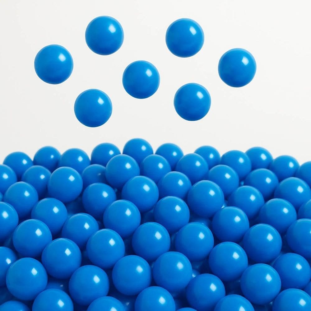 300 Bolinhas De Piscina Azuis Que Não Amassam