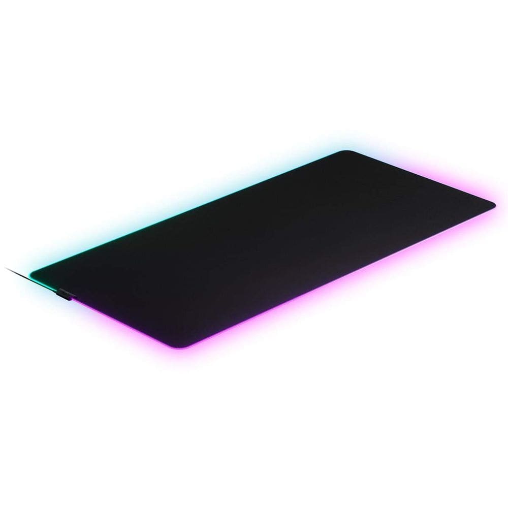 Mouse pad para jogos SteelSeries QcK Prism RGB 3XL Cloth