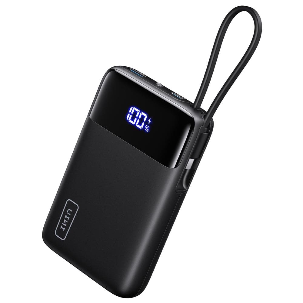 Carregador portátil INIU 20000mAh Power Bank 45W PD Fast Charge