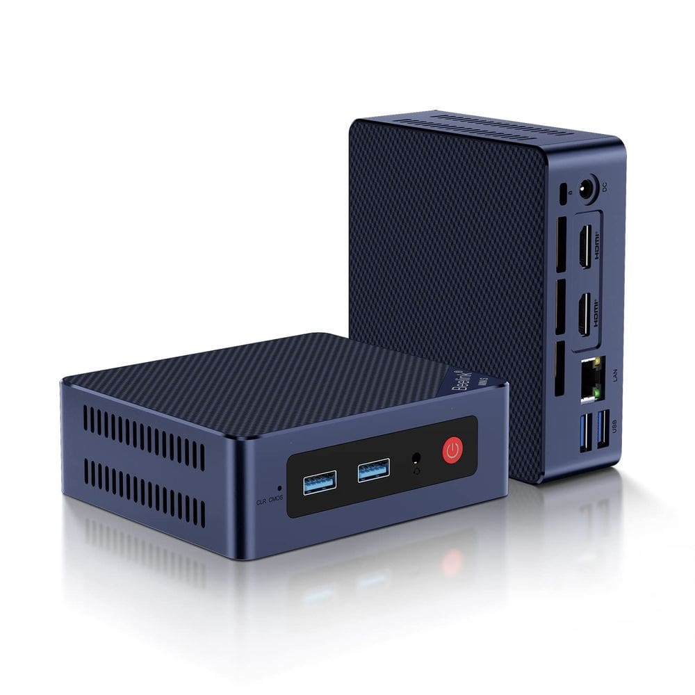 Mini PC Beelink S12 Pro Intel Alder Lake-N100 de 12ª geração 16 GB/500 GB