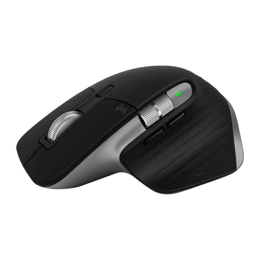 Mouse sem fio Logitech MX Master 3 para Mac 4000 DPI cinza