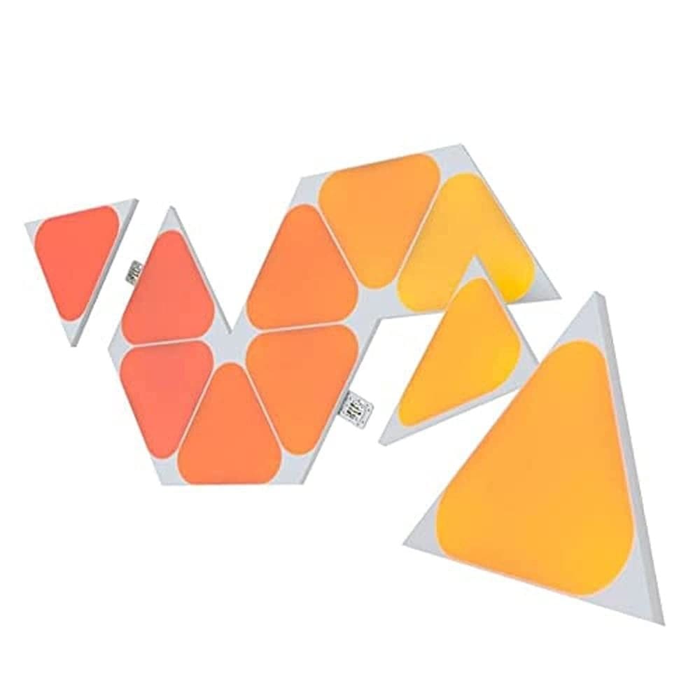 Pacote de expansão Nanoleaf Shapes WiFi e Thread Smart RGBW