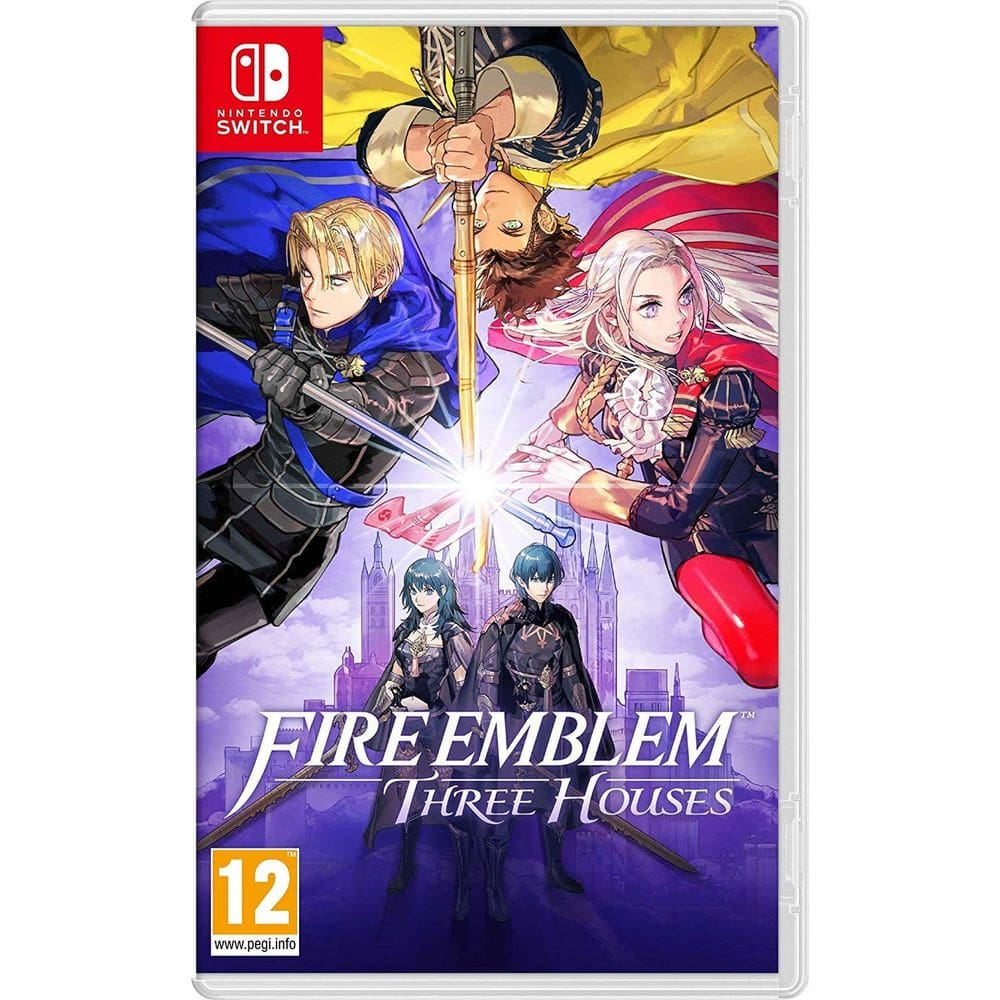 Videogame Nintendo Switch Fire Emblem: Three Houses European