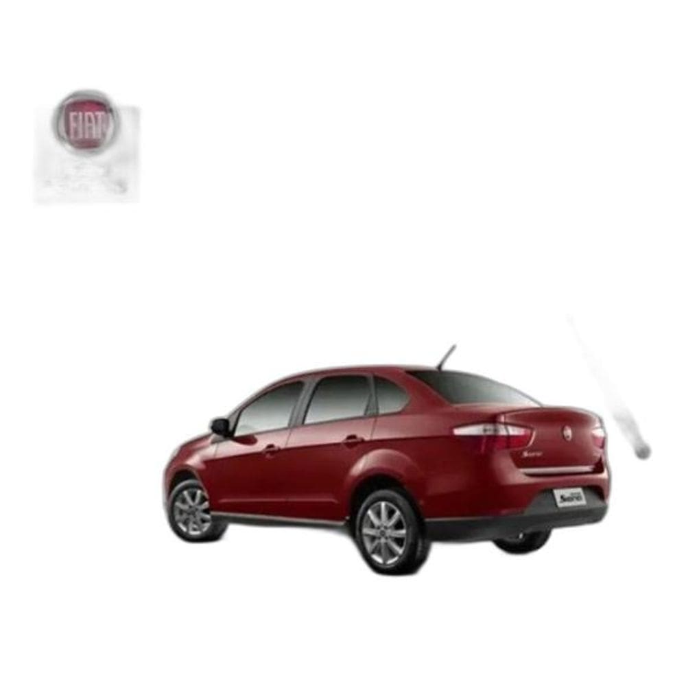 Amortecedor Da Tampa Traseira Fiat Grand Siena
