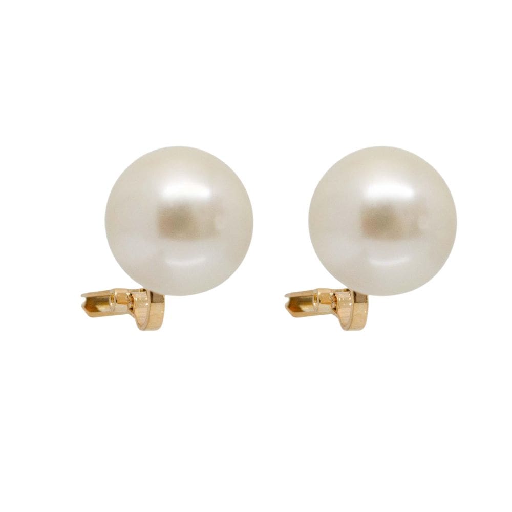 Bp Brinco De Pressão Base Fixa Pérola G Dourado