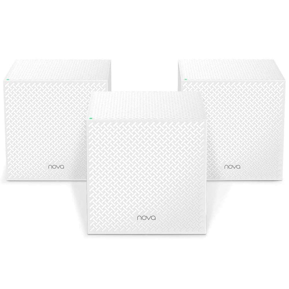 Sistema Wi-Fi Tenda NOVA Whole Home Mesh AC2100 Tri-Band