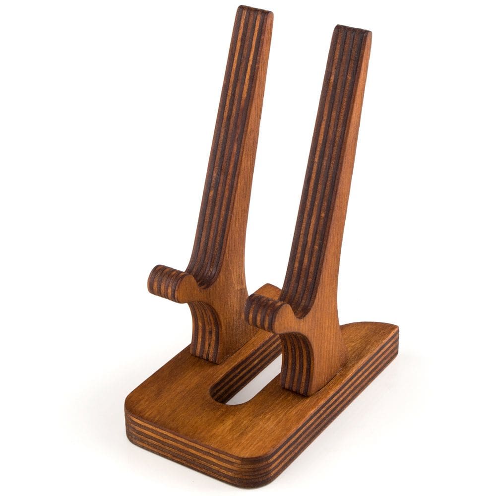 Suporte para celular de madeira, suporte para tablet, desktop ROSTMARY
