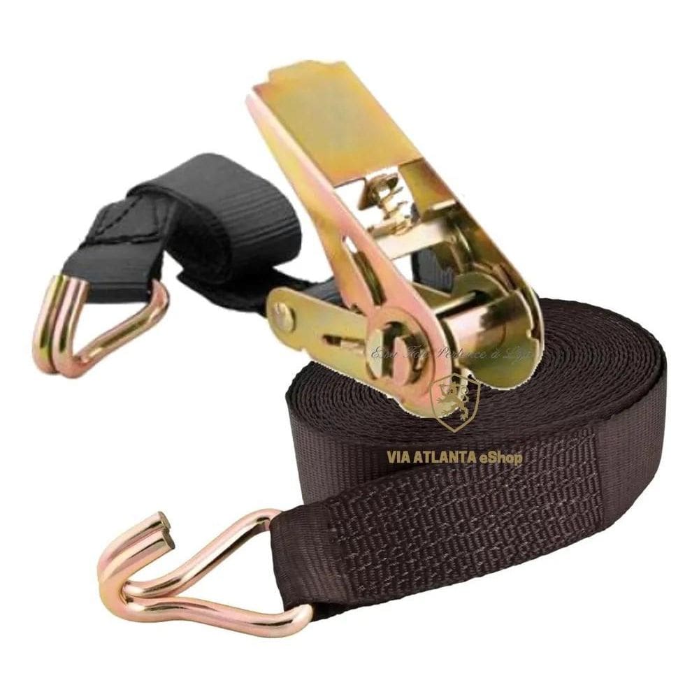 Fita Cinta Prender Carga Amarração Caminhão Moto 800Kg 0,8Tn