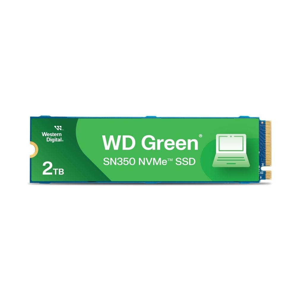 SSD Western Digital SSD interno WD Green SN350 NVMe de 2 TB