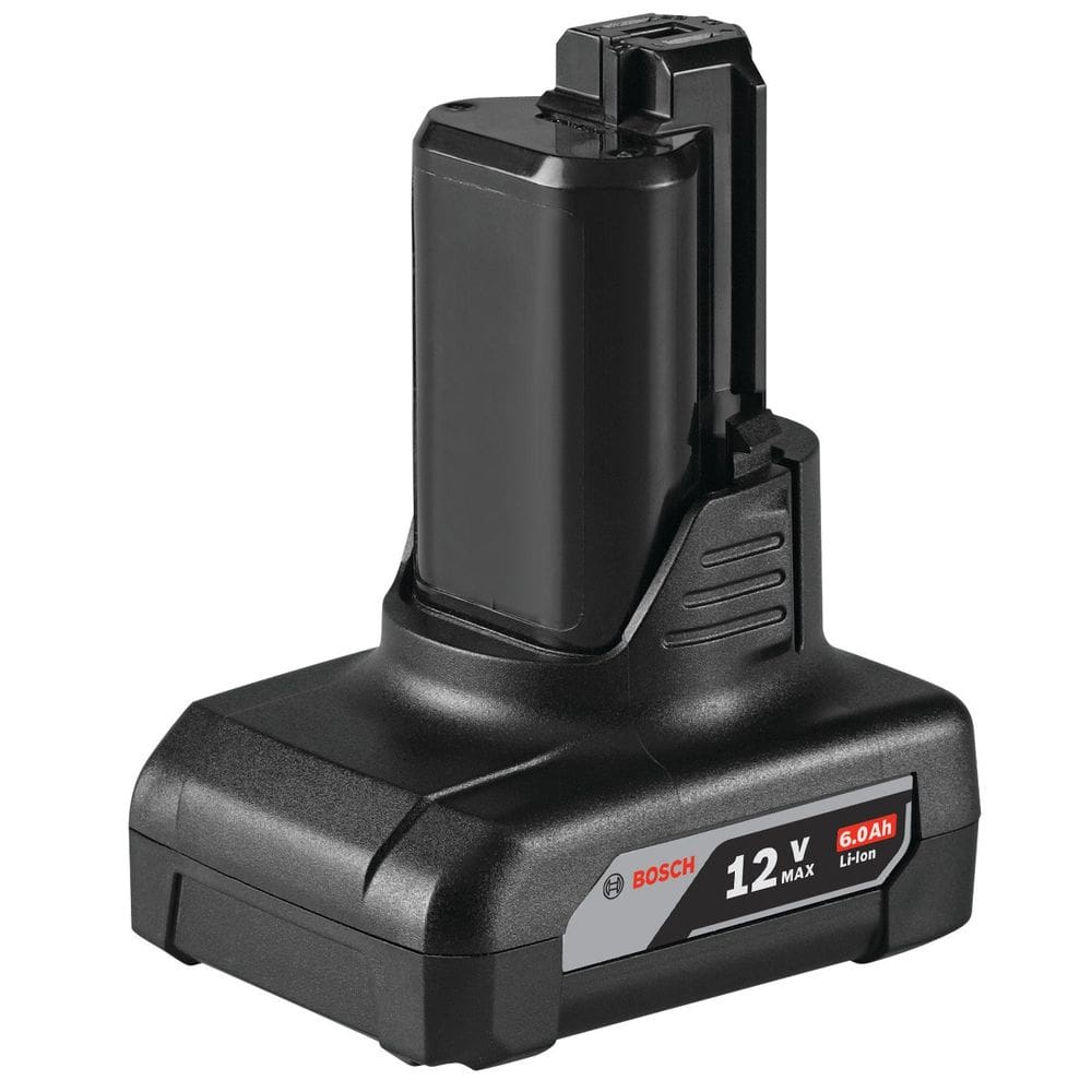Bateria BOSCH GBA12V60 12V Max de íon de lítio 6 Ah
