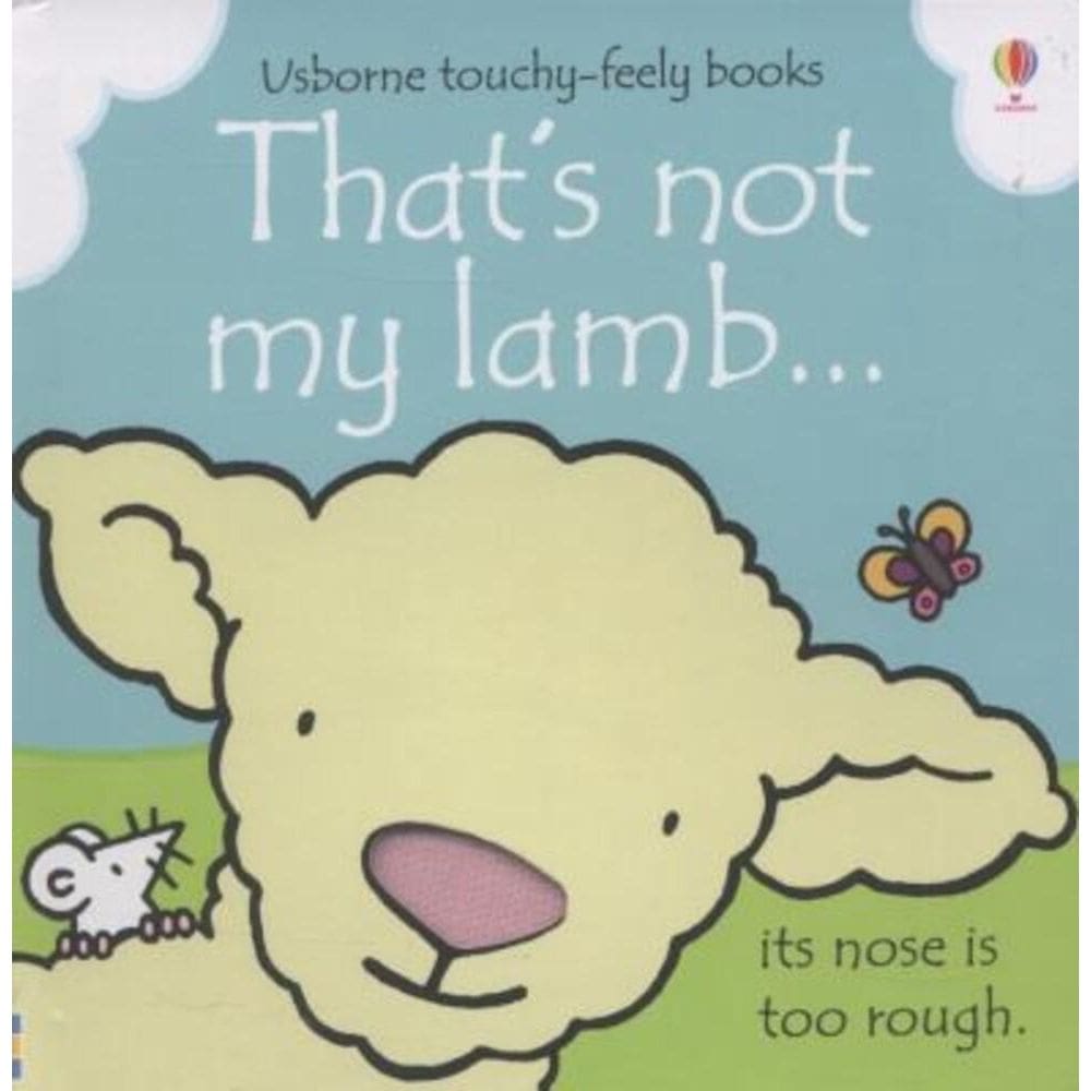 Touchy And Feely Board Book Thats Not My Lamb Bb
