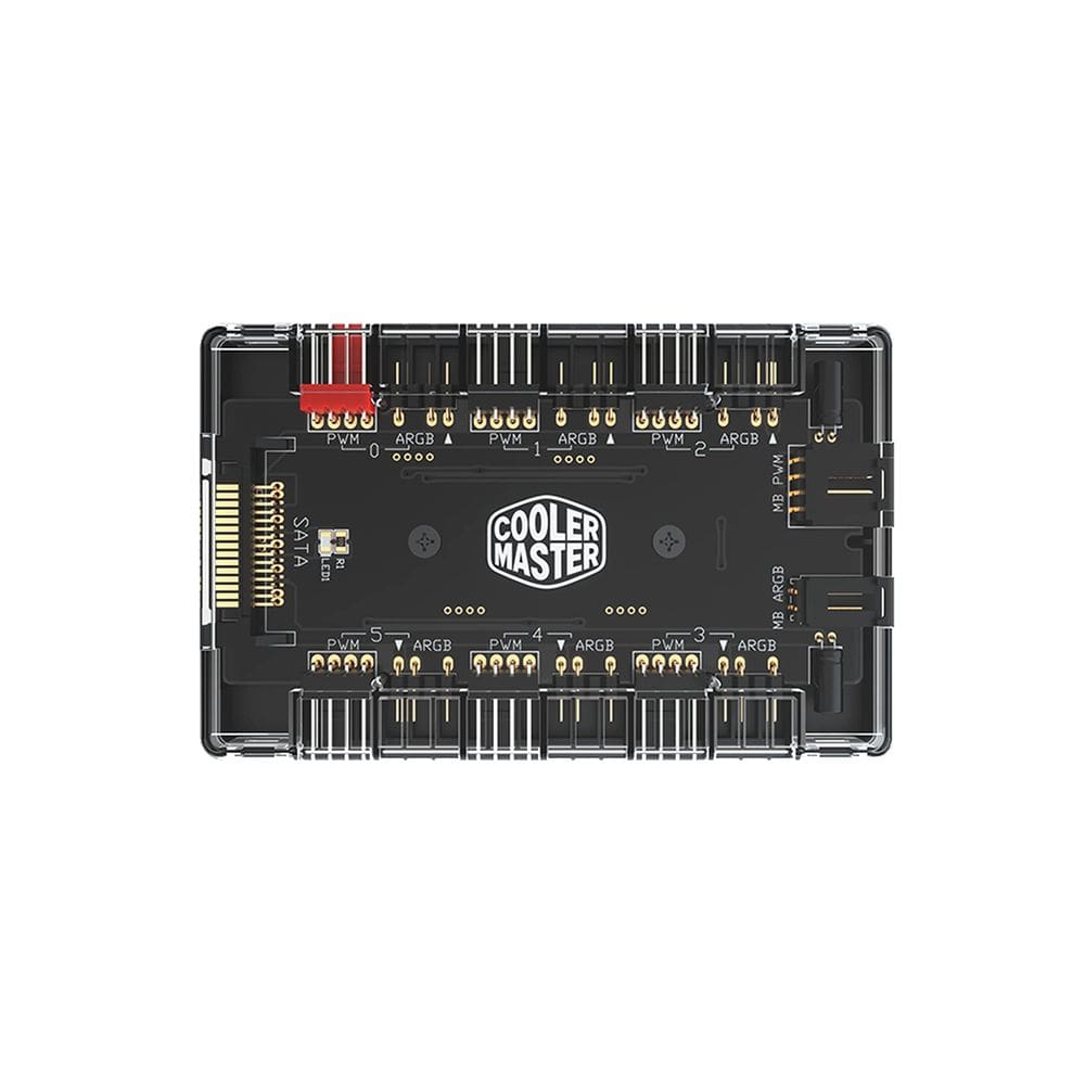 Cooler Master ARGB e PWM HUB de 1 a 6 portas