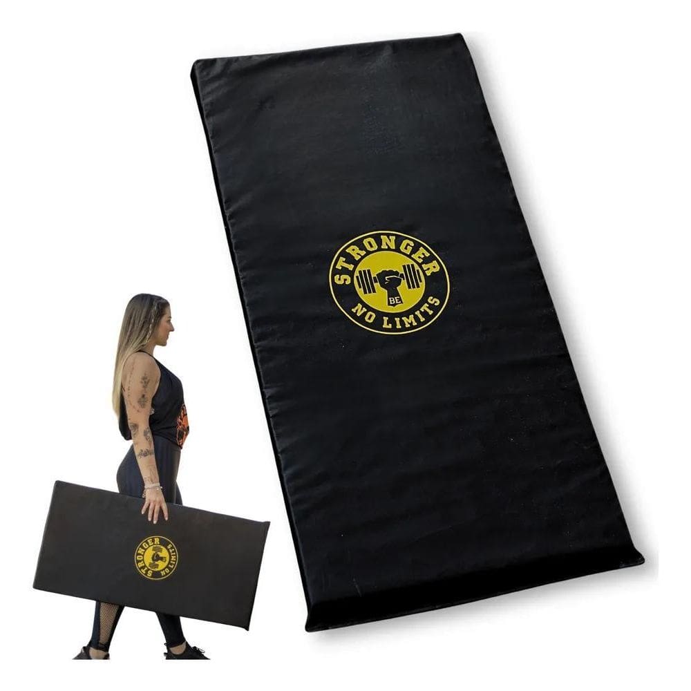 2X Colchonete Espuma Confortavel Macio Leve Treino Fitness D