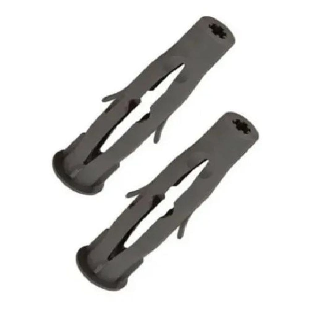 2X Bucha 10Mm S/Parafuso Parede Oca Tijolo Baiano 250 Unidad