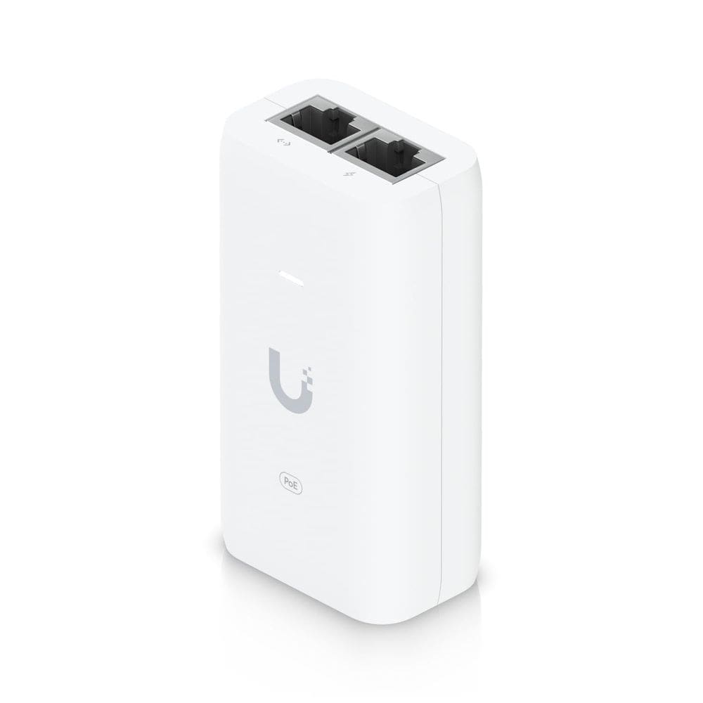 Fonte Poe Ubiquiti U-POE-AF 802.3af 15W para U6-lite