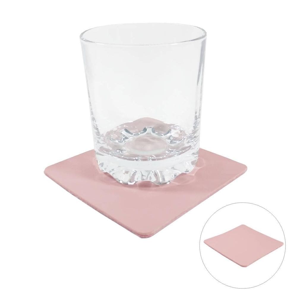 Kit 50 Bolacha Porta Copo Chopp Cerveja Restaurante sintético