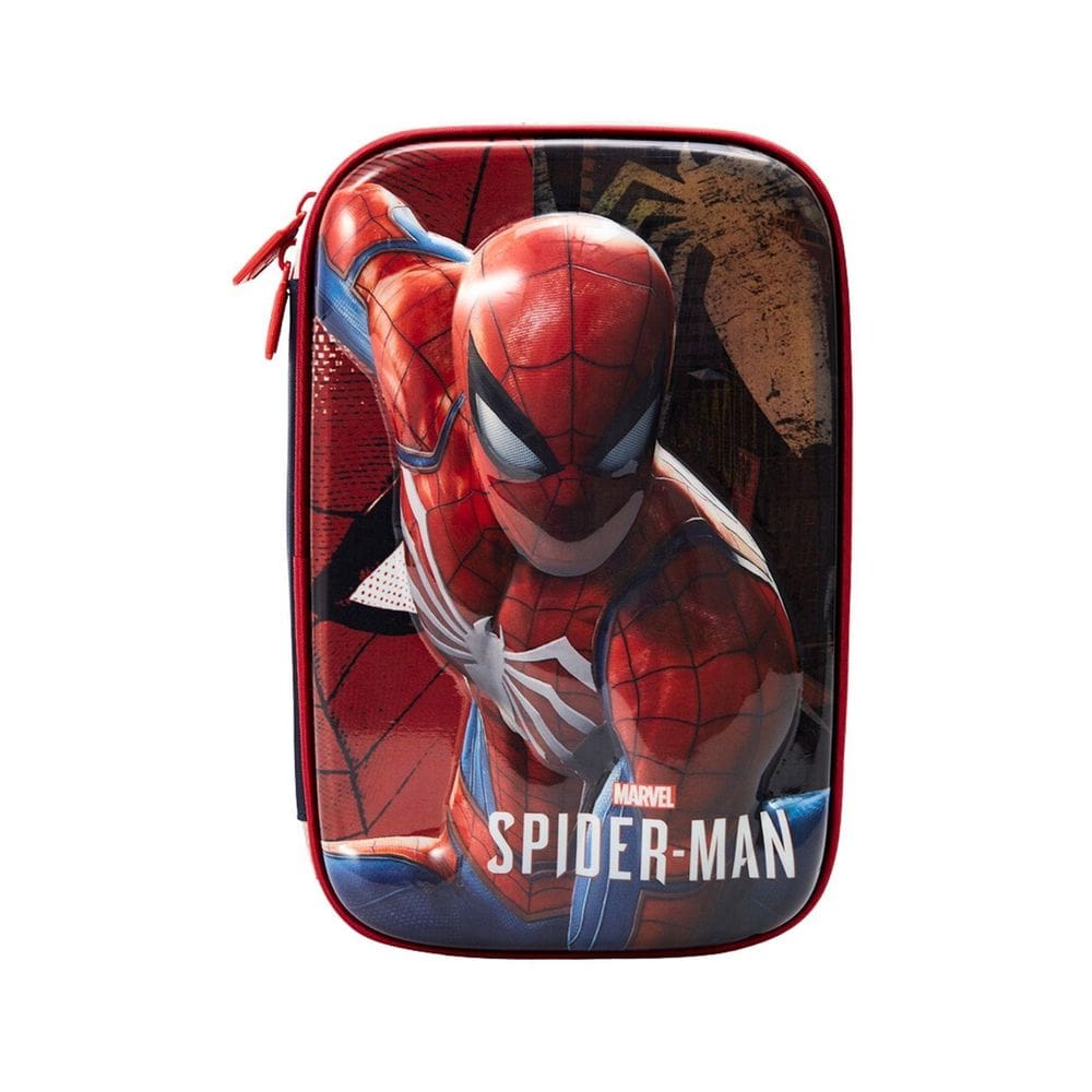 Estojo Box Escolar Spider-Man Homem Aranha  13375