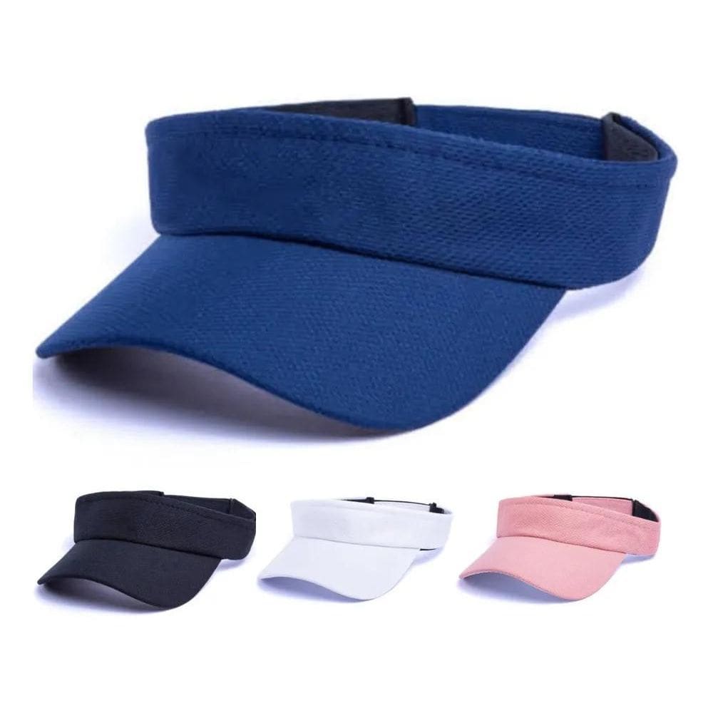 2X Viseira Esportiva Fitness De Corrida Você Escolhe A Cor