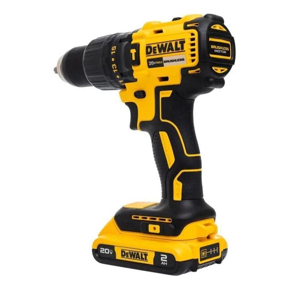 Furadeira E Parafusadeira A Bateria 20V Dewalt Modelo Dcd778