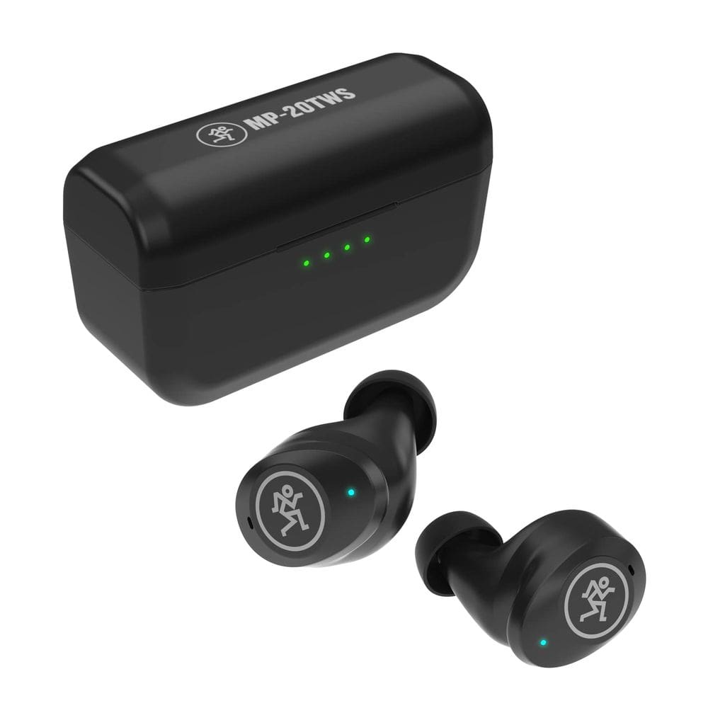 Fones de ouvido Mackie MP-20TWS True Wireless com driver duplo com ANC