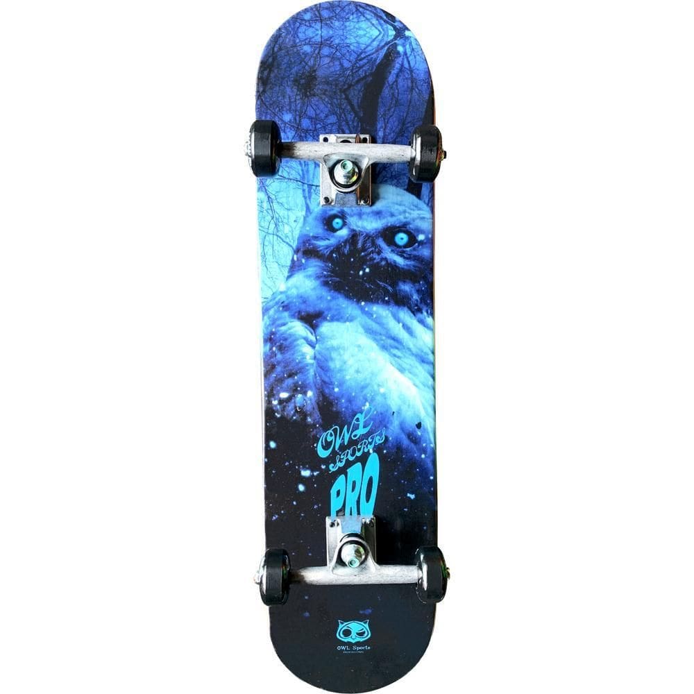 Skate Completo Owl Sports Pro 1 Semi Profissional;Gênero:
