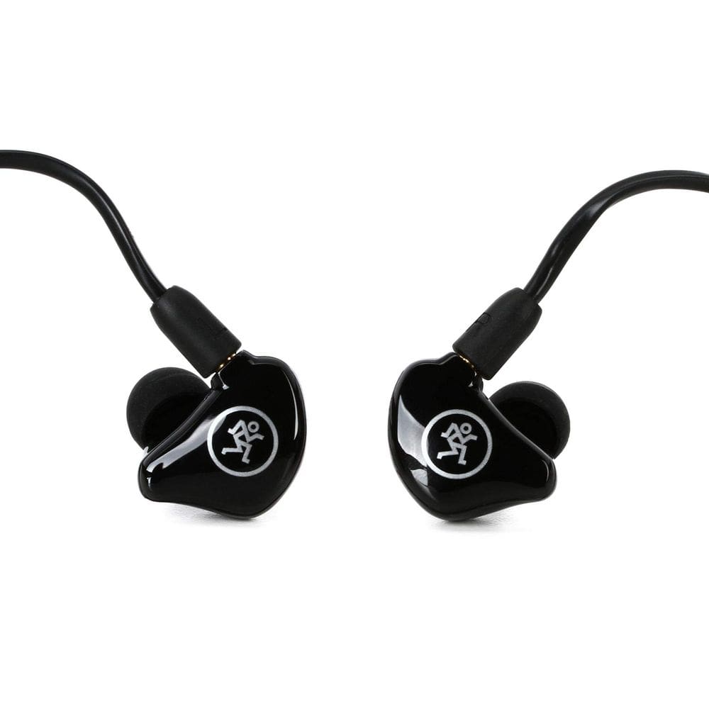 Monitore os fones de ouvido Mackie MP-240 Dynamic Balanced Armature