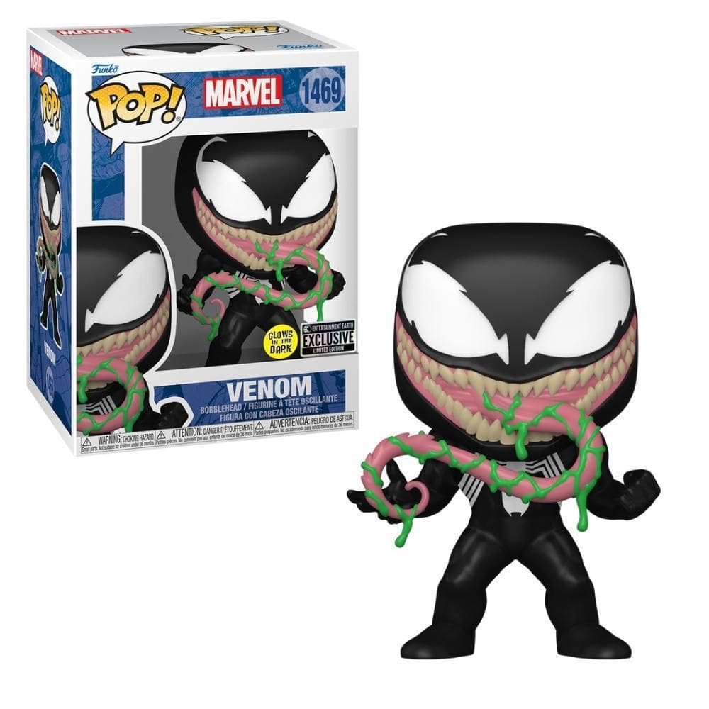 Boneco Funko Pop Marvel - Venom Ooze  Glow