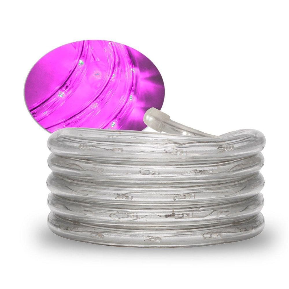 Corda Luminosa Taschibra 30 Leds Rosa 110V 50 Metros
