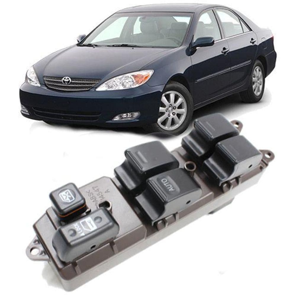Botao Interruptor Vidro Eletrico Toyota Camry 3.0 2002 2006