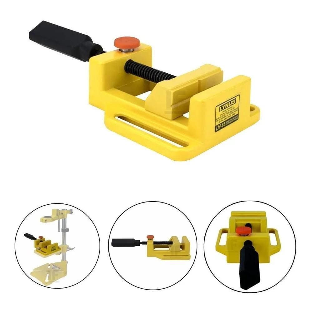 Morsa Para Suporte De Furadeira Lm-65 Lynus