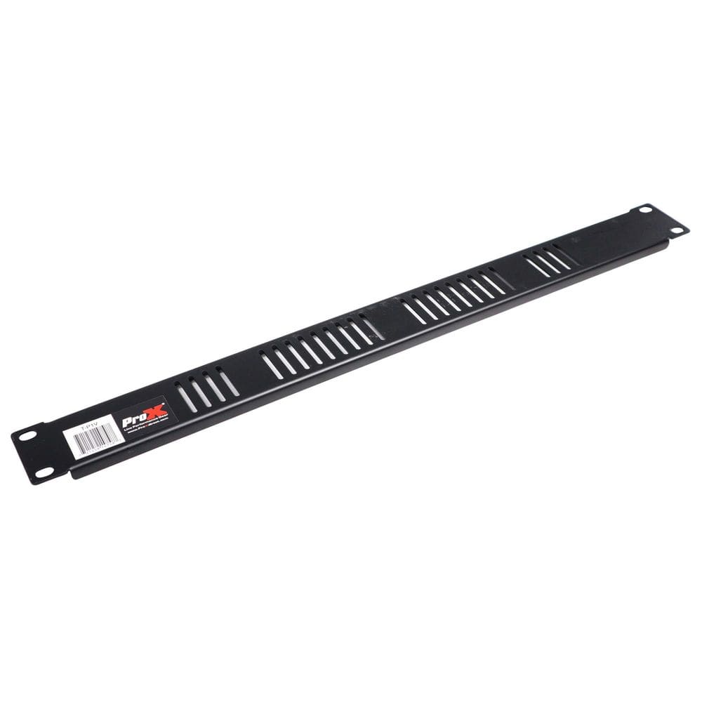 Painel de rack ventilado 1U Space Prox T-P1V para rack de 19”