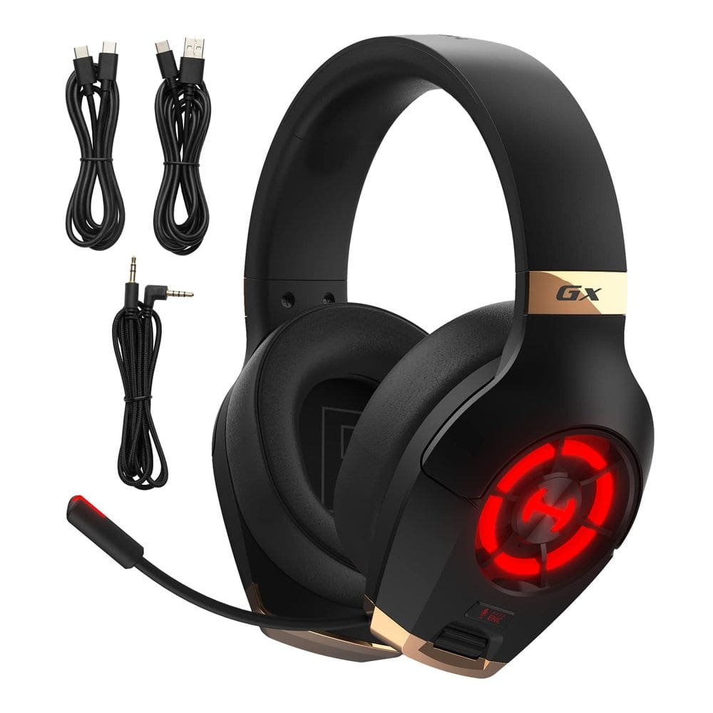Fone de ouvido para jogos Edifier HECATE GX de alta resolução para PS4/PS5/PC/Switch/Xbox