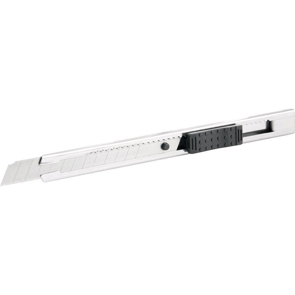 Estilete Estreito De Metal 9mm Vonder