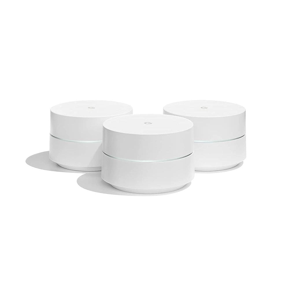 Substituição do roteador do Google, pacote com 3 unidades, em toda a casa