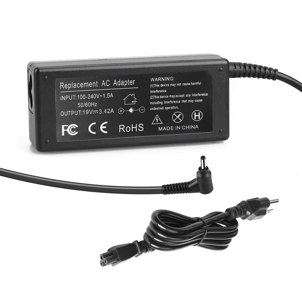 Carregador de 65 W para laptop Acer Aspire 5 3 1 A515- (54 55 56 57 44 45 46 47 48 58) A315- (22 23 34 35 43 57 58 59 24P) A314- (22 35 23P) A317- (33