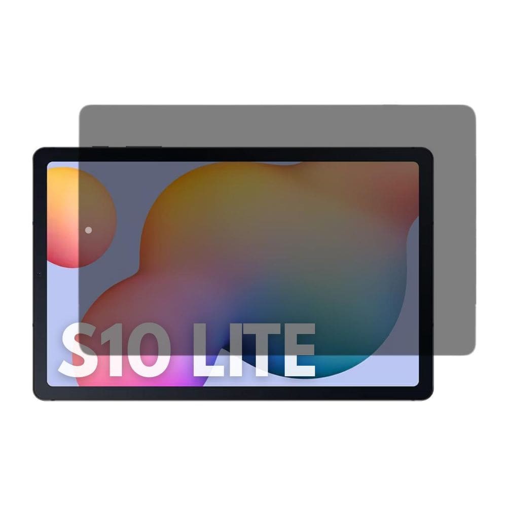 Capinha Transparente Capa Para Tablet Samsung S10 Lite Kit Película Vidro 3D / Hidrogel