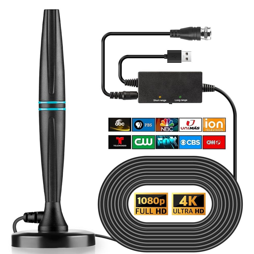 Aumento do sinal da antena de TV Galera 870km de cobertura 4K 8K 1080p