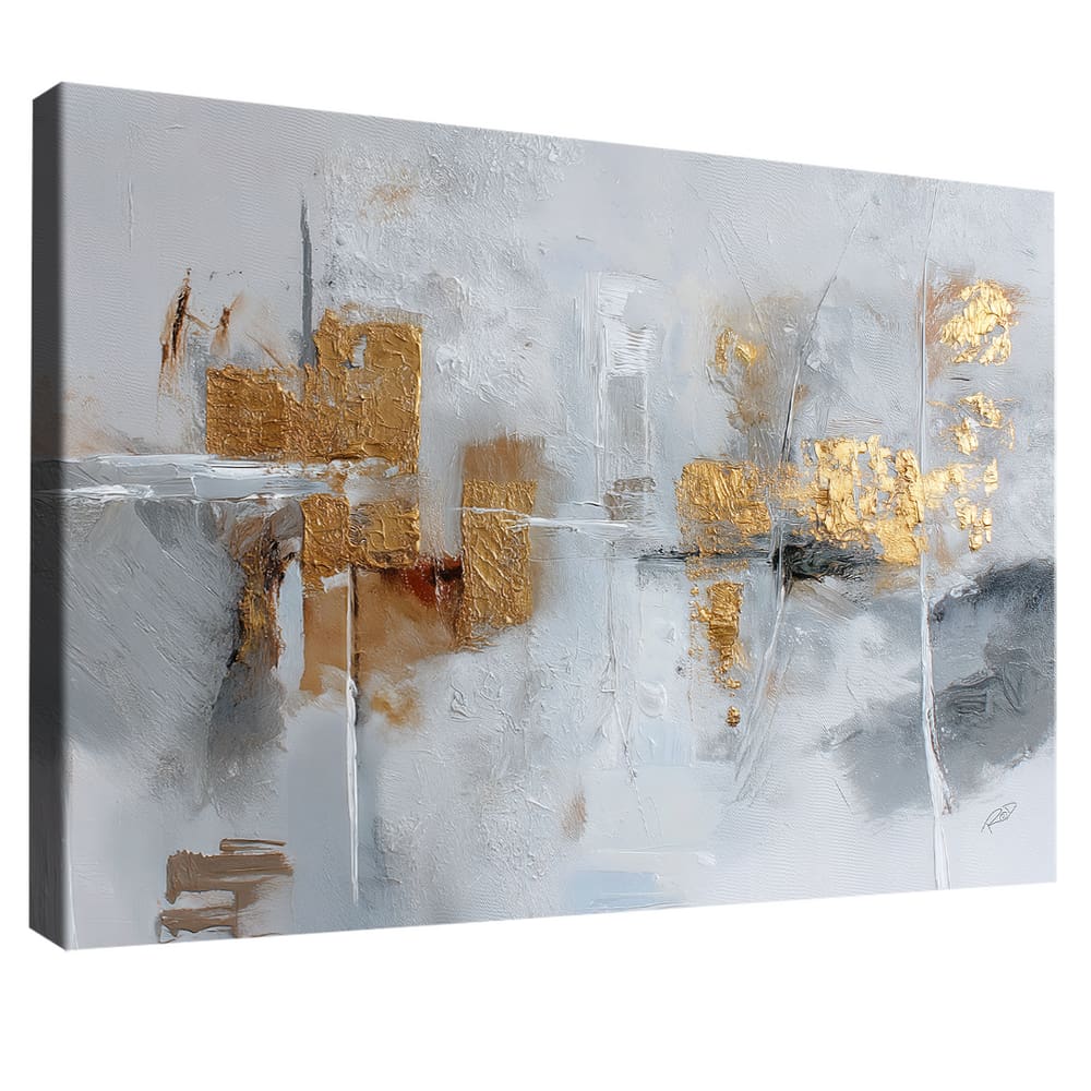 Quadro Decorativo Abstrato Tons Modernos