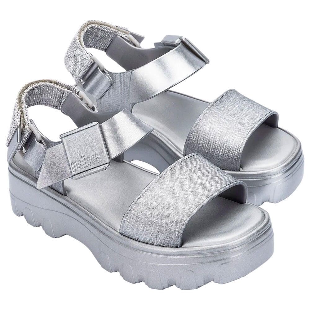 Melissa Kick Off Sandal Metallic 36081
