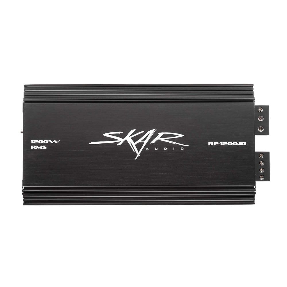 Amplificador Skar Audio RP-1200.1D Monobloco Classe D 1200W