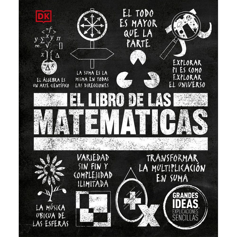 Livro DK The Math Book, edição em espanhol