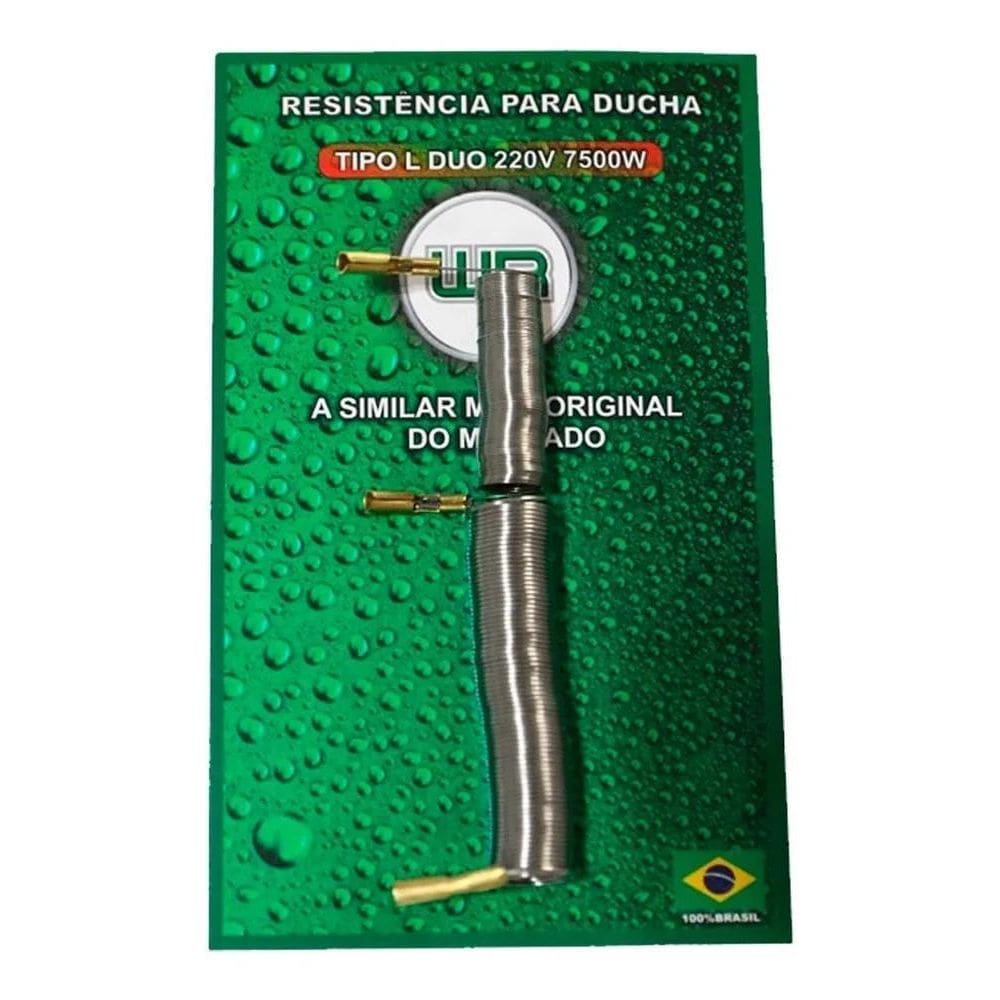2X Resistência Chuveiro Ducha Lorenzetti 7500W 220V Duo Show