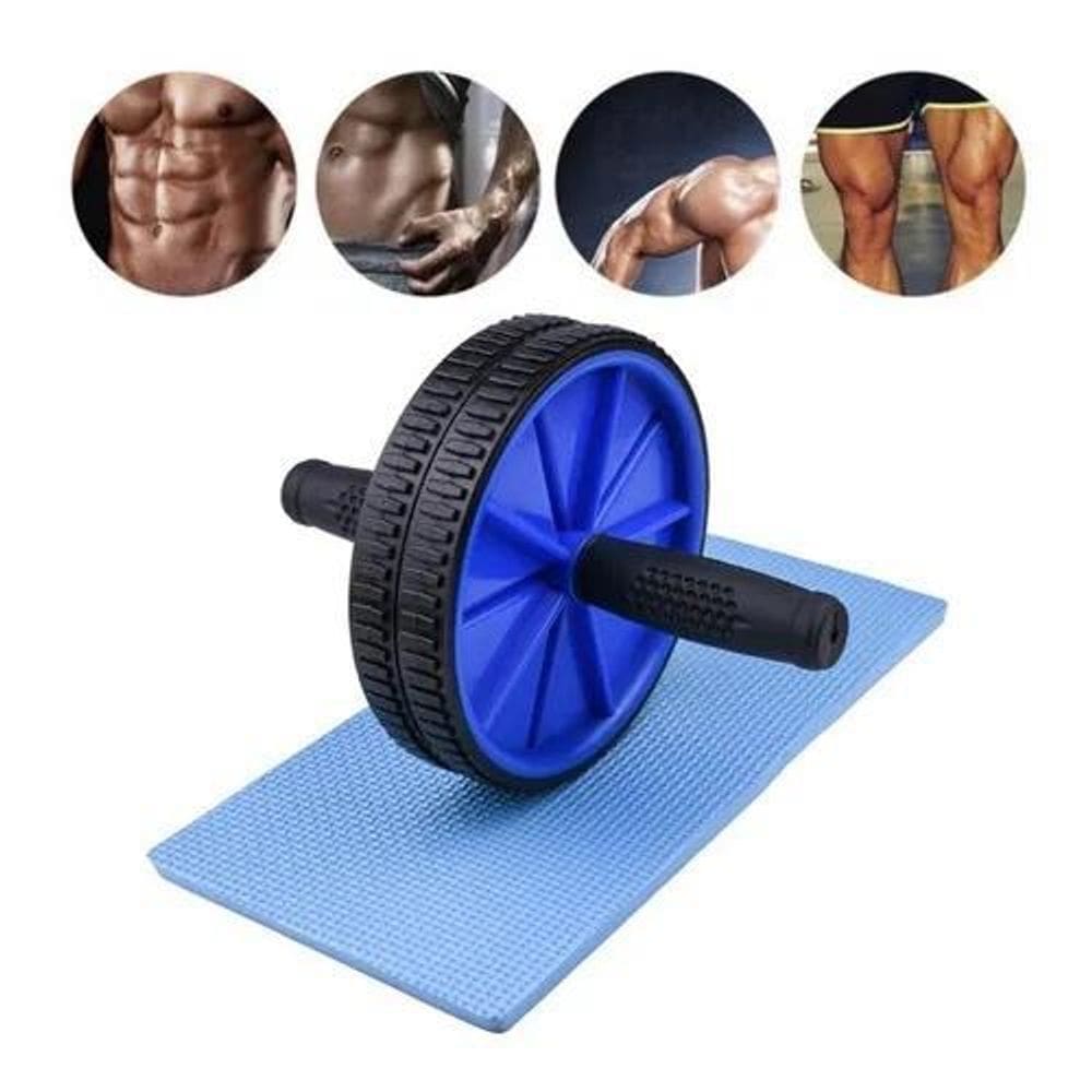 Aparelho Roda Para Abdominal Academia Exercícios Funcional