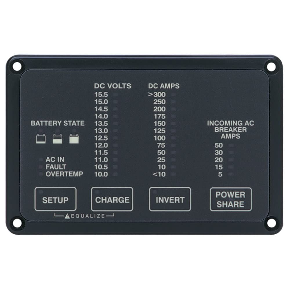 Painel remoto Xantrex Freedom 12V com display e controle